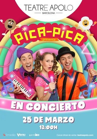 Pica-Pica: En concierto
