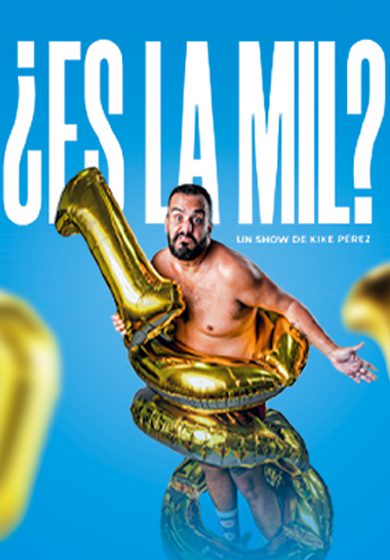 Kike Pérez:¿Es la mil?