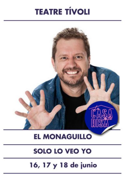 El Monaguillo: ¿Sólo lo veo yo? → Teatre Tívoli