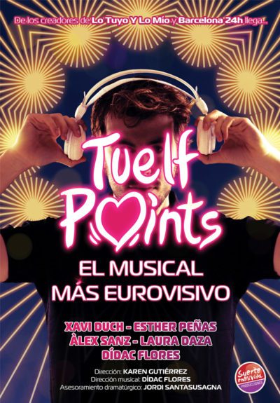Tuelf points, el musical más Eurovisivo