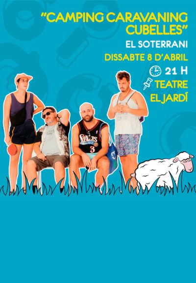 El Soterrani: Càmping Caravaning Cubelles