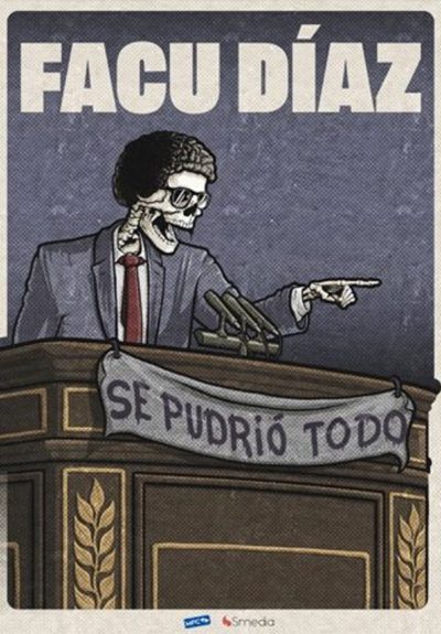 Facu Díaz: Se pudrió todo