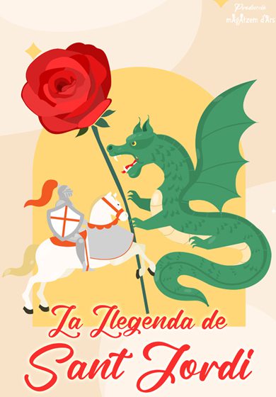 Magatzem d'Ars: La llegenda de Sant Jordi