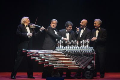 Les Luthiers s’acomiada dels escenaris amb ‘Más tropiezos de Mastropiero’