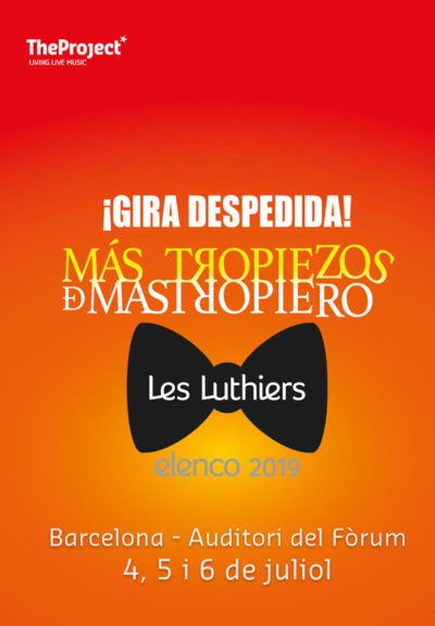 Les Luthiers: Más Tropiezos De Mastropiero