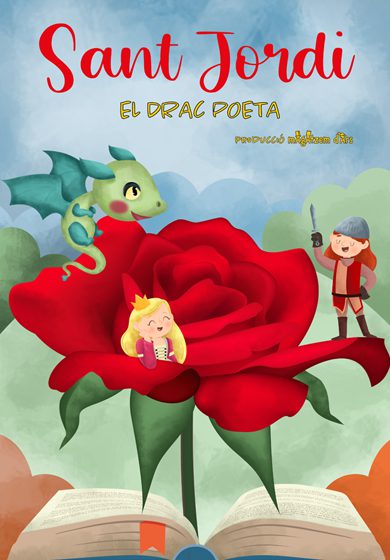 Magatzem d'Ars: Sant Jordi, el drac poeta