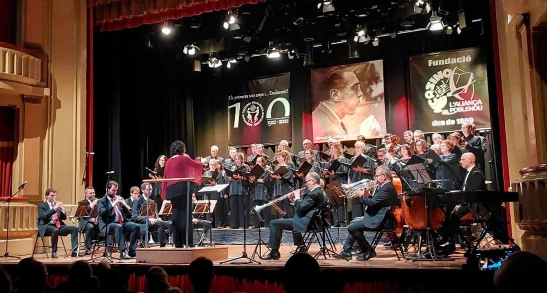 Coral Cantiga / Cobla Sant Jordi-Ciutat de Barcelona