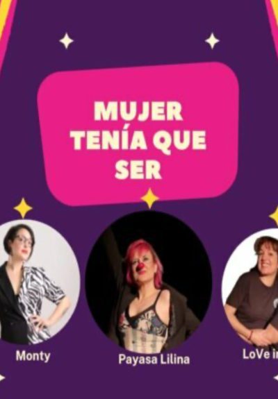 Mujer tenía que ser