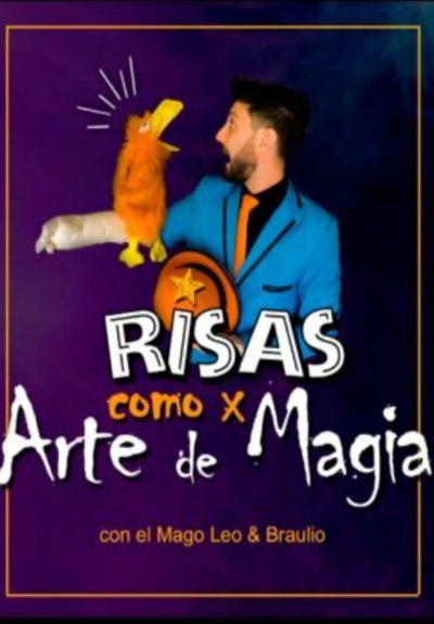 Risas como por Arte de Magia