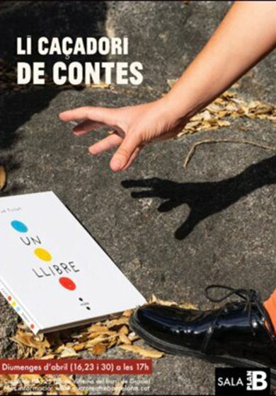 Li caçadori de contes → Microteatre Barcelona