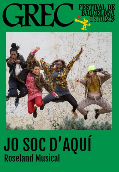 Roseland musical: Jo soc d’aquí → SAT! Sant Andreu Teatre