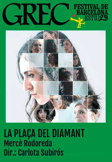 La plaça del diamant', un mito de la narrativa catalana hecho teatro