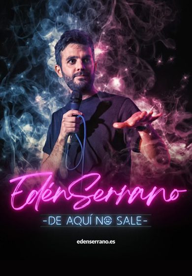 Edén Serrano: De aquí no sale