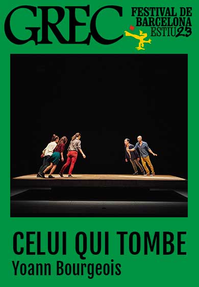 Yoann Bourgeois: Celui qui tombe