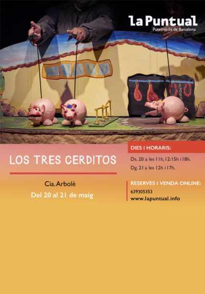 Los tres cerditos → La Puntual