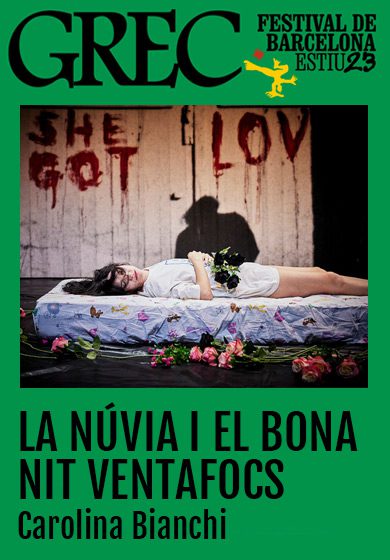 Trilogia Cadela Força: Capítol I. La núvia i el bona nit Ventafocs