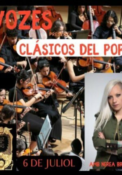 Vozes: Clásicos del pop rock español