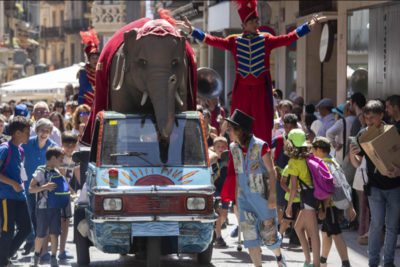 La feria de circo Trapezi vuelve a las calles de Reus
