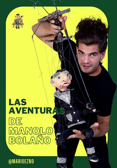 Mario Ezno: Las aventuras de Manolo Bolaño