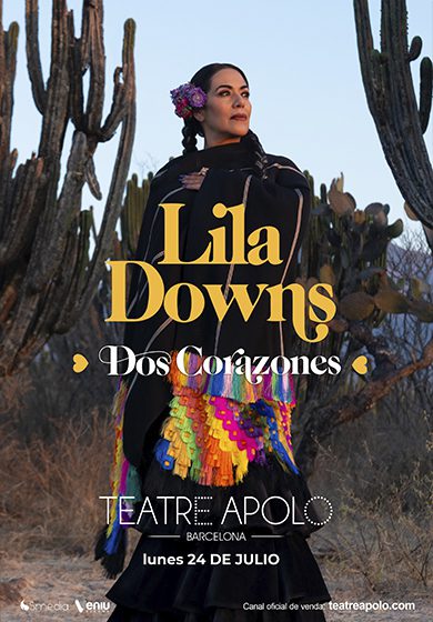 Lila Downs: Gira Dos Corazones