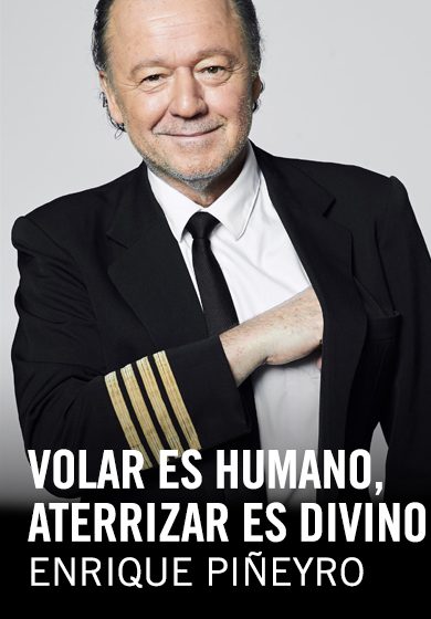 Volar es humano, aterrizar es divino