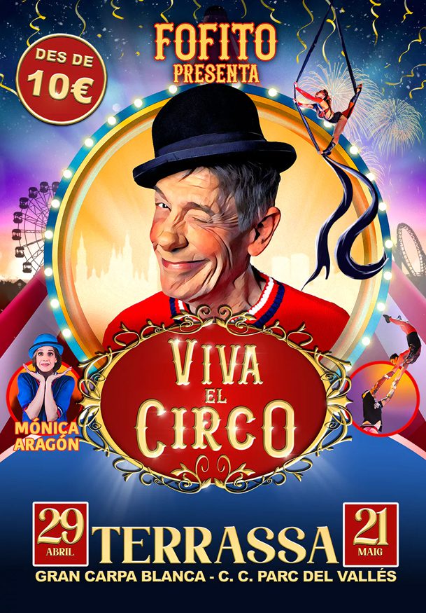 Fofito: Viva el circo
