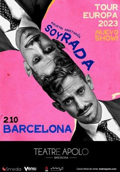 Soy Rada – Tour Europa 2023