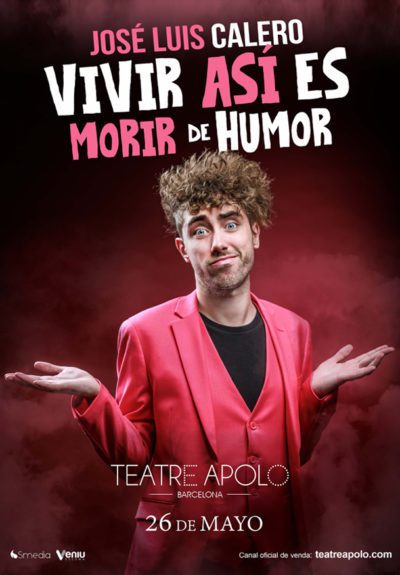 Vivir así es morir de humor