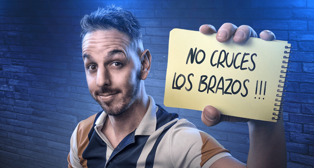 David Cepo: No cruces los brazos