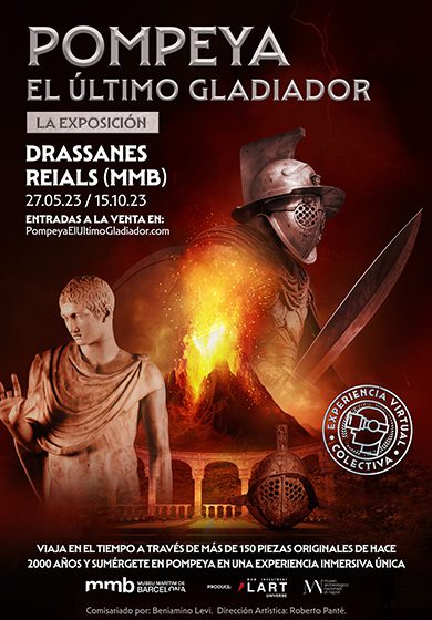 Pompeya, el último gladiador