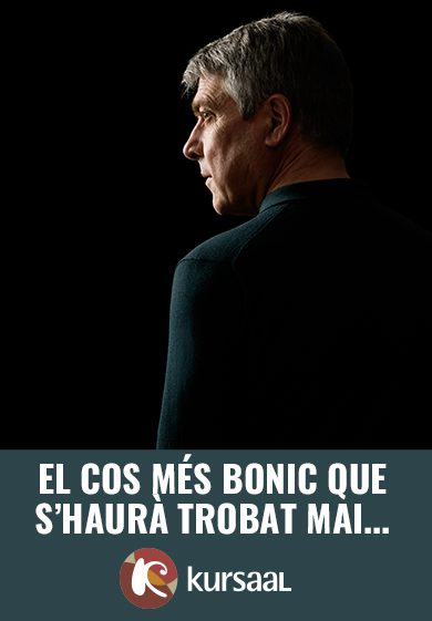 Pere Arquillué: El cos més bonic que s’haurà trobat mai en aquest lloc → Teatre Kursaal de Manresa