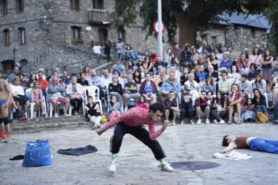 Dansàneu, un festival de raíz tradicional que redescubre el Pirineo