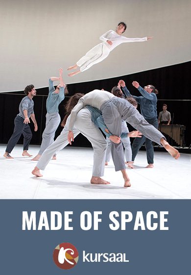 Made of space → Teatre Kursaal de Manresa