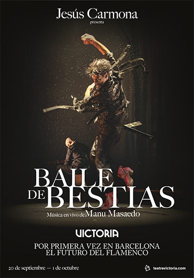 Jesús Carmona: Baile de bestias → Teatre Victòria