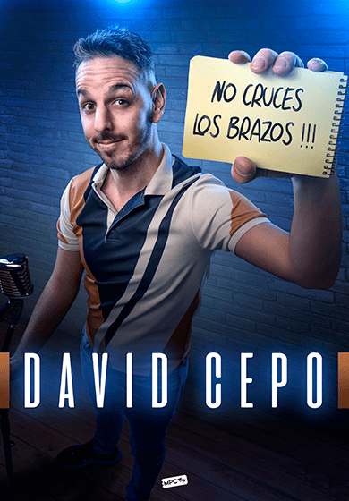 David Cepo: No cruces los brazos