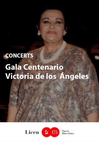 Gala Centenari Victoria de los Ángeles
