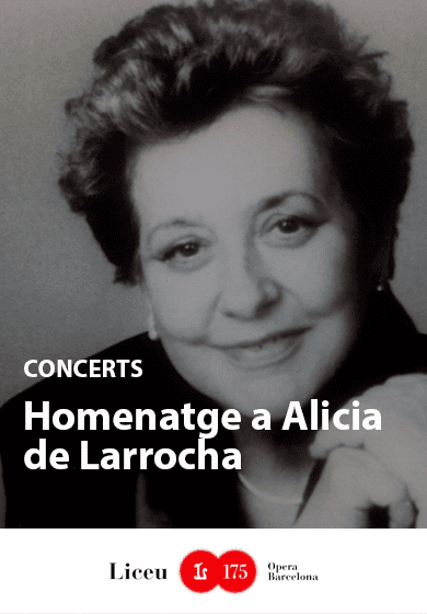 Homenatge a Alicia de Larrocha