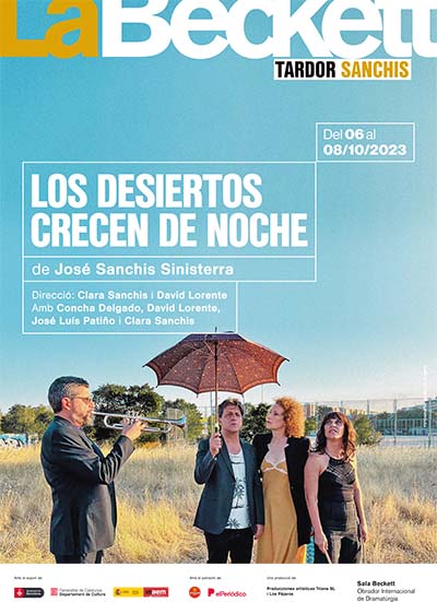 Los desiertos crecen de noche