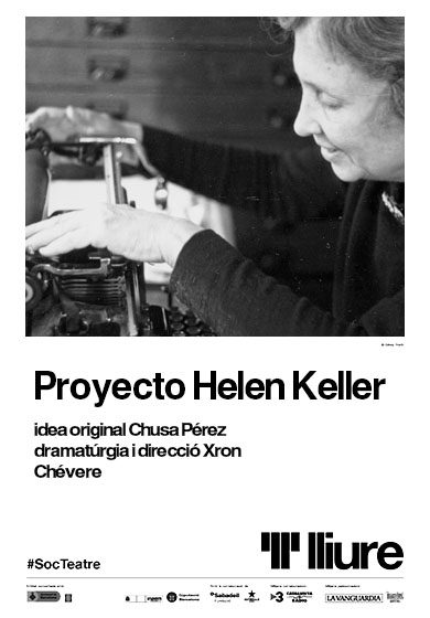 Helen Keller, a muller marabilla?