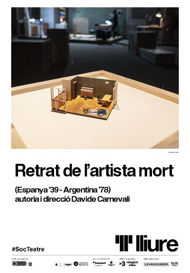 Retrat de l'artista mort