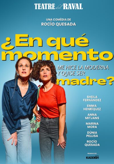 ¿En qué momento me hice la moderna y quise ser madre?