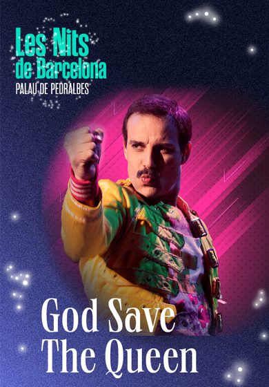 God Save the Queen: Homenatge a Queen → Jardins del Palau de Pedralbes