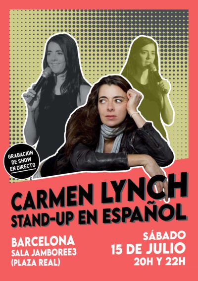 Carmen Lynch en Español → Jamboree 3