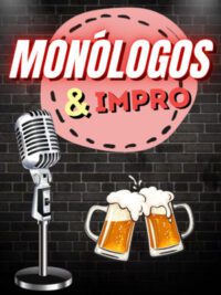 Monólogos & Impro Comedy Barcelona → Club Cronopios
