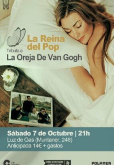 Homenatge a La Oreja De Van Gogh: La Reina Del Pop