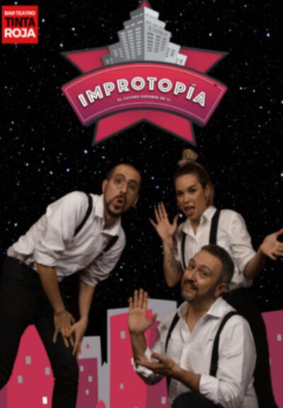Improtopia → Cafe Teatre Tinta Roja