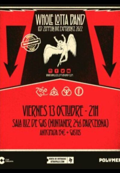 Homenatge a Led Zeppelin: Whole Lotta Band