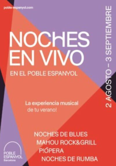 Noches de Blues en el Poble Espanyol