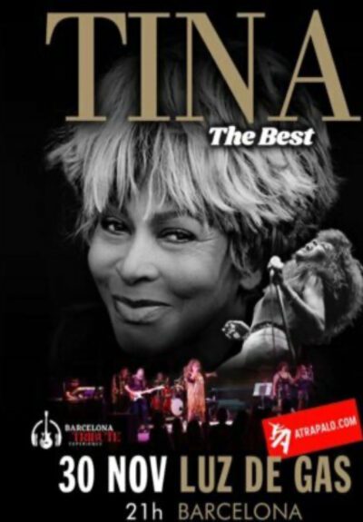 Homenatge a Tina Turner: The best of Tina Turner
