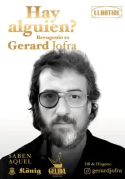 Gerard Jofra: ¿Hay alguien?